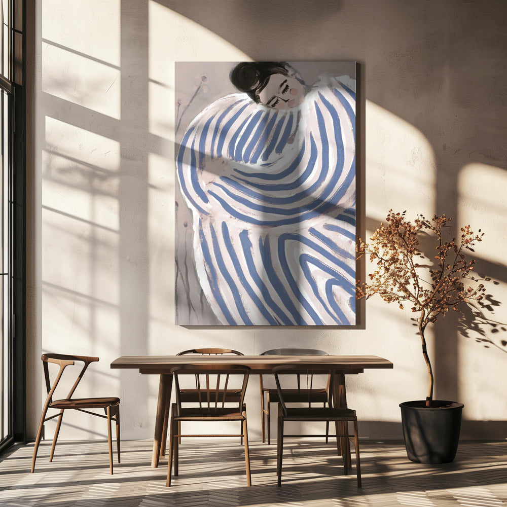 Dreamy Stripes | Canvas