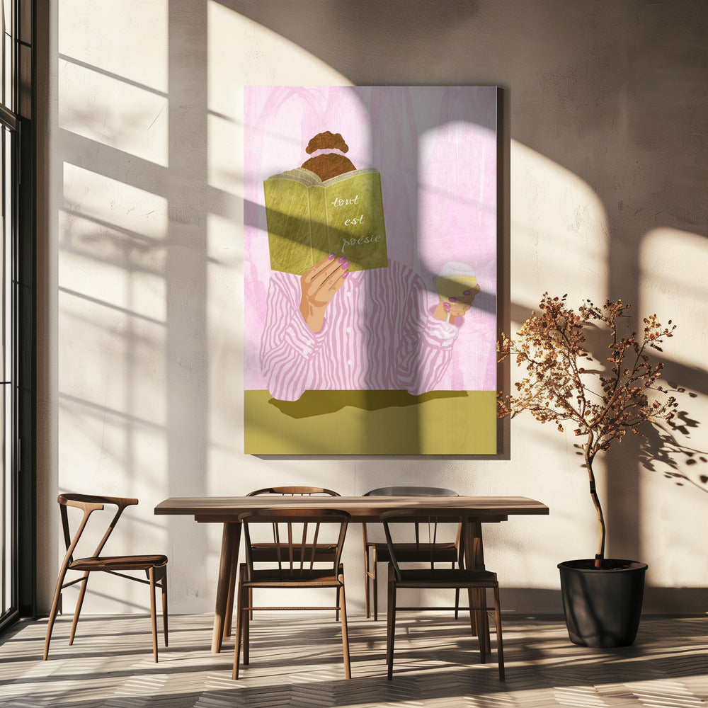 Tout Est Poesie | Canvas