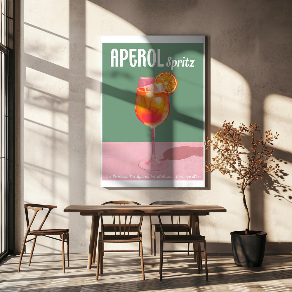 Aperol Spritz Cocktail | Canvas