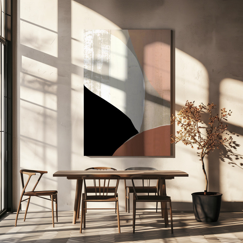 The Weight of Colour | Canvas