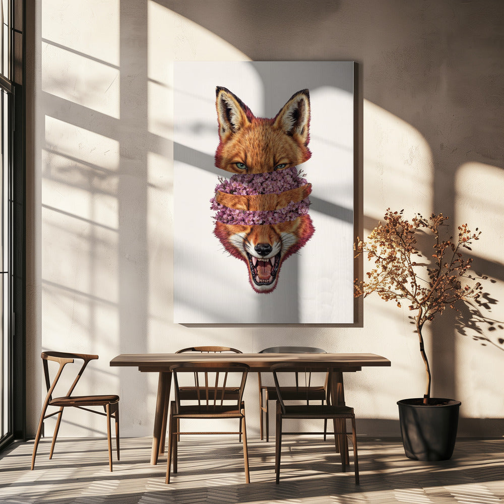 Flowers Inside Copy | Canvas