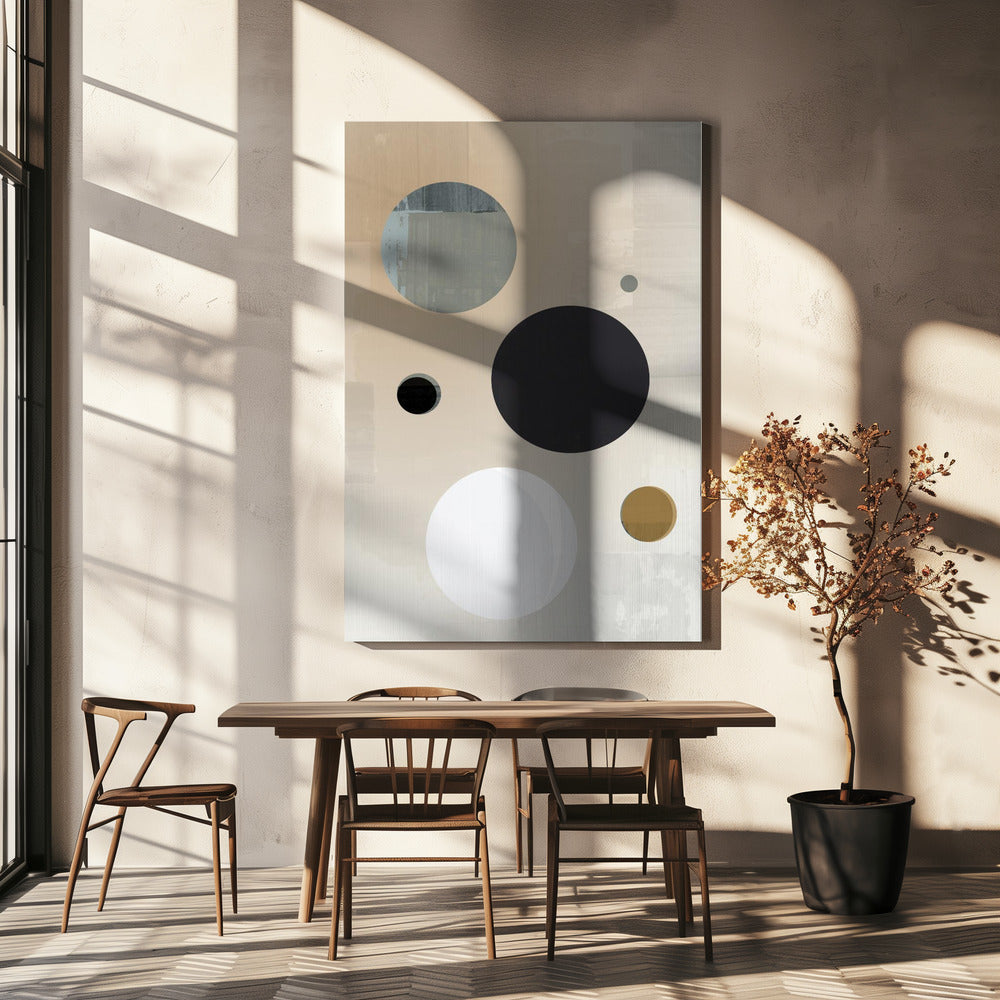 Spheres & Segments | Canvas