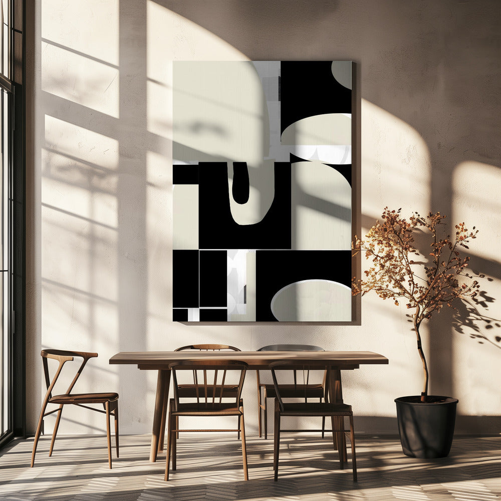 Assembled Abstraction | Canvas