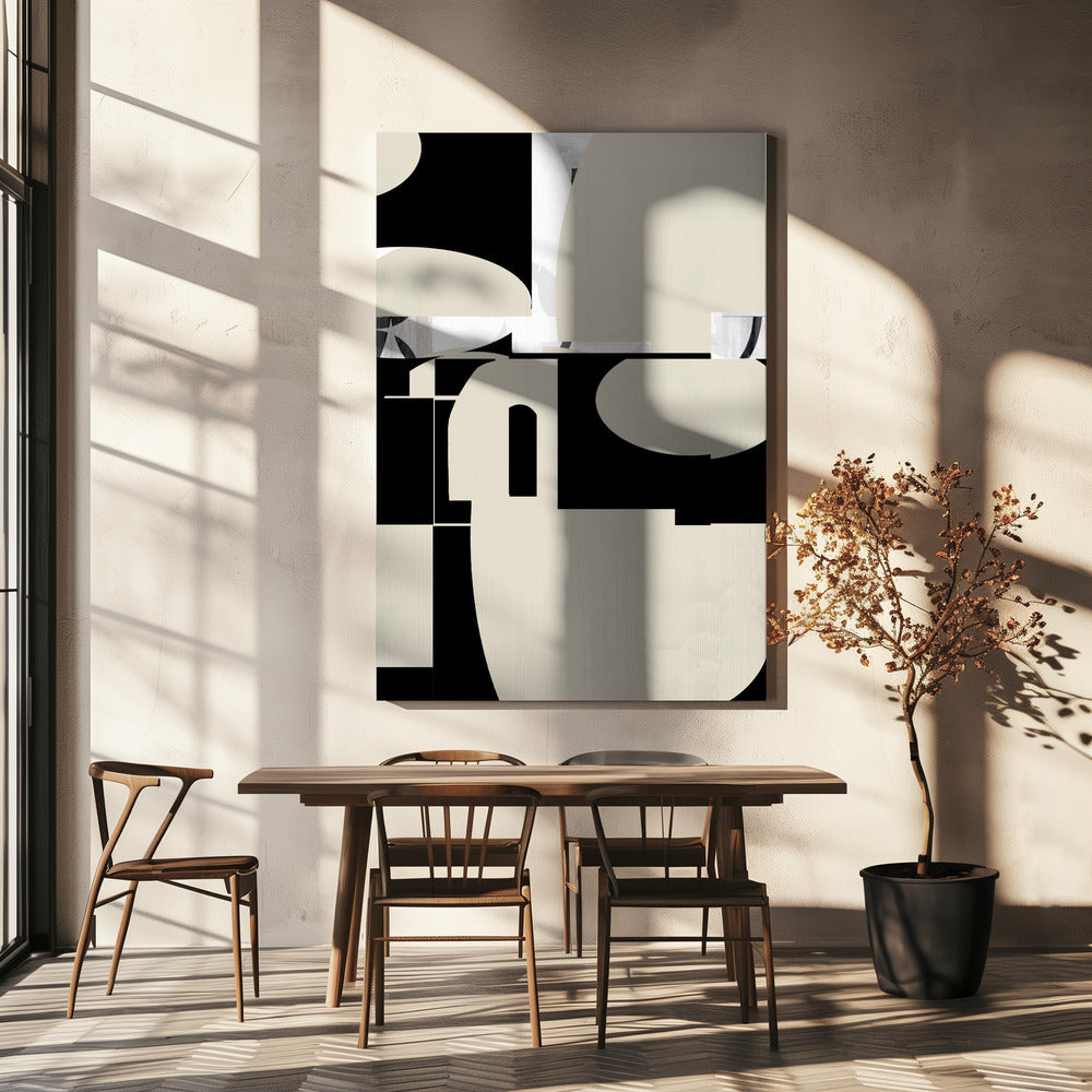 Assembled Abstraction | Canvas