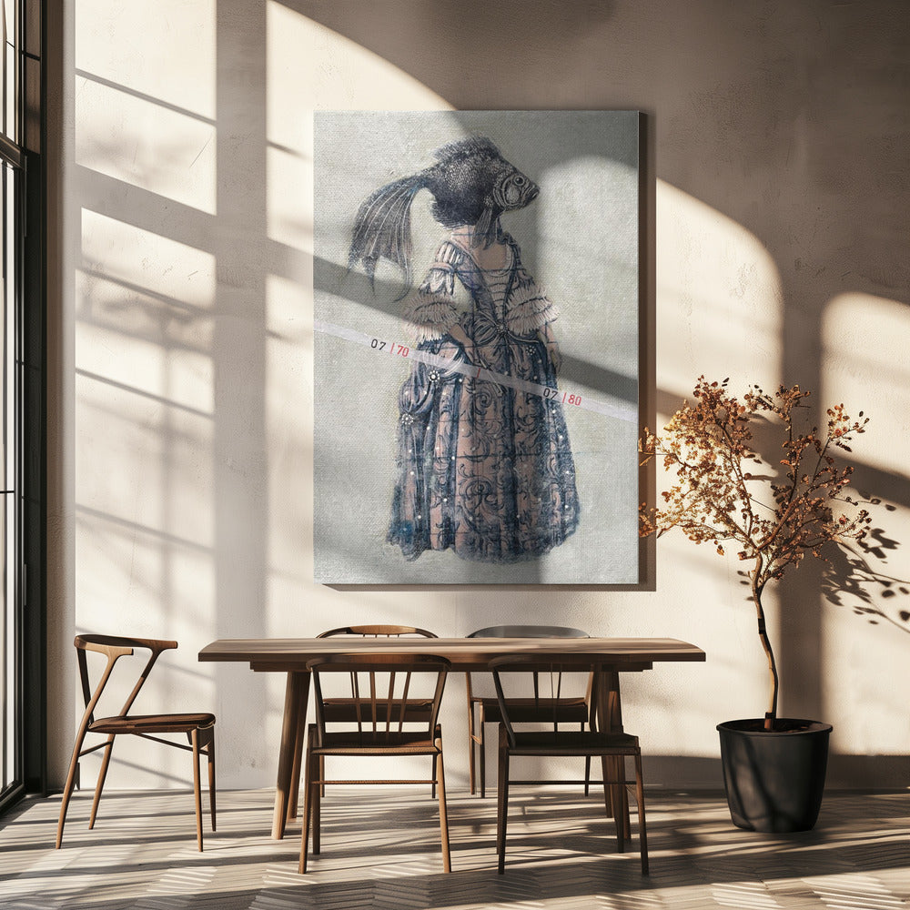 The Court of the Deep | Canvas