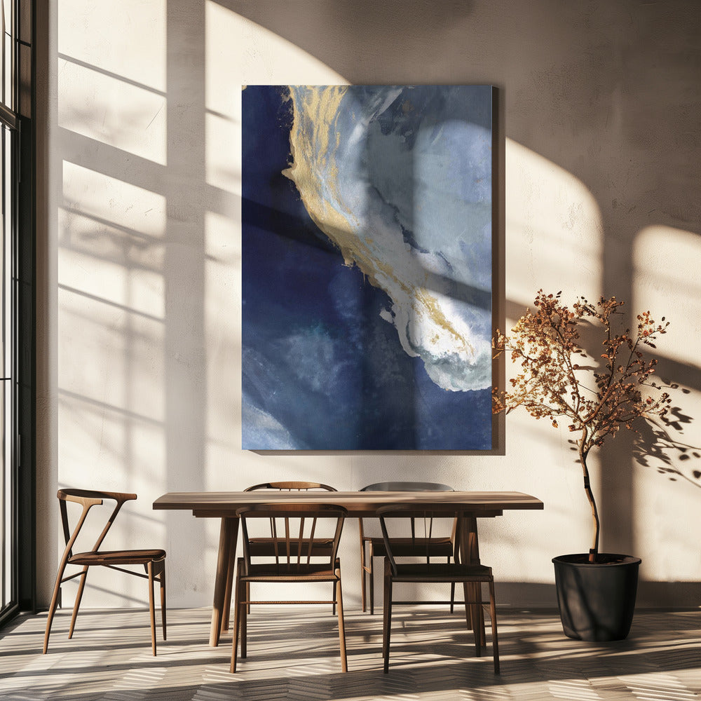 Golden Drift | Canvas