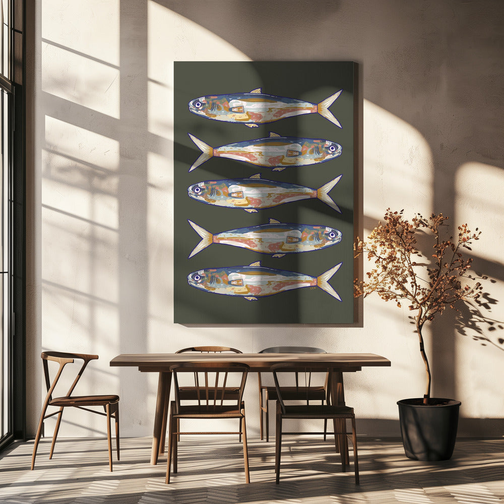 Fish Symphony | Canvas