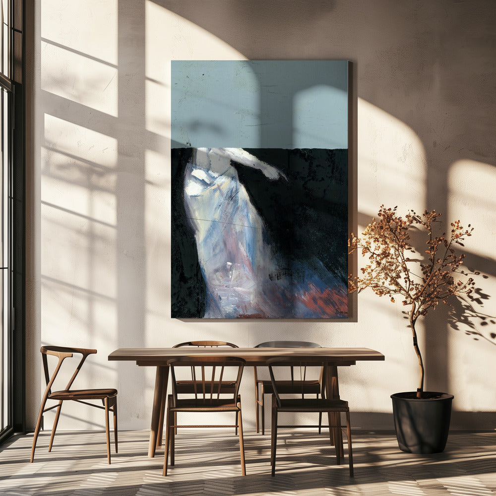 Pointing Shadows | Canvas