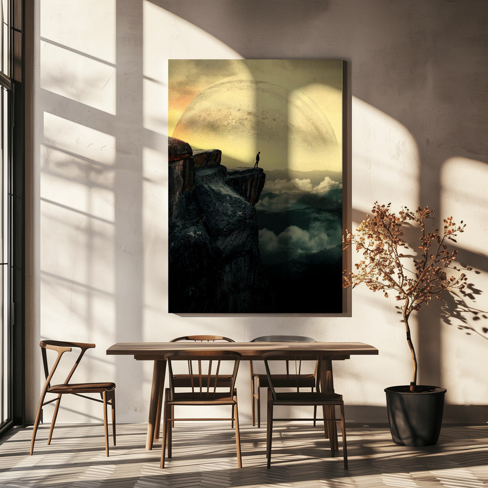 Space Mountain | Canvas