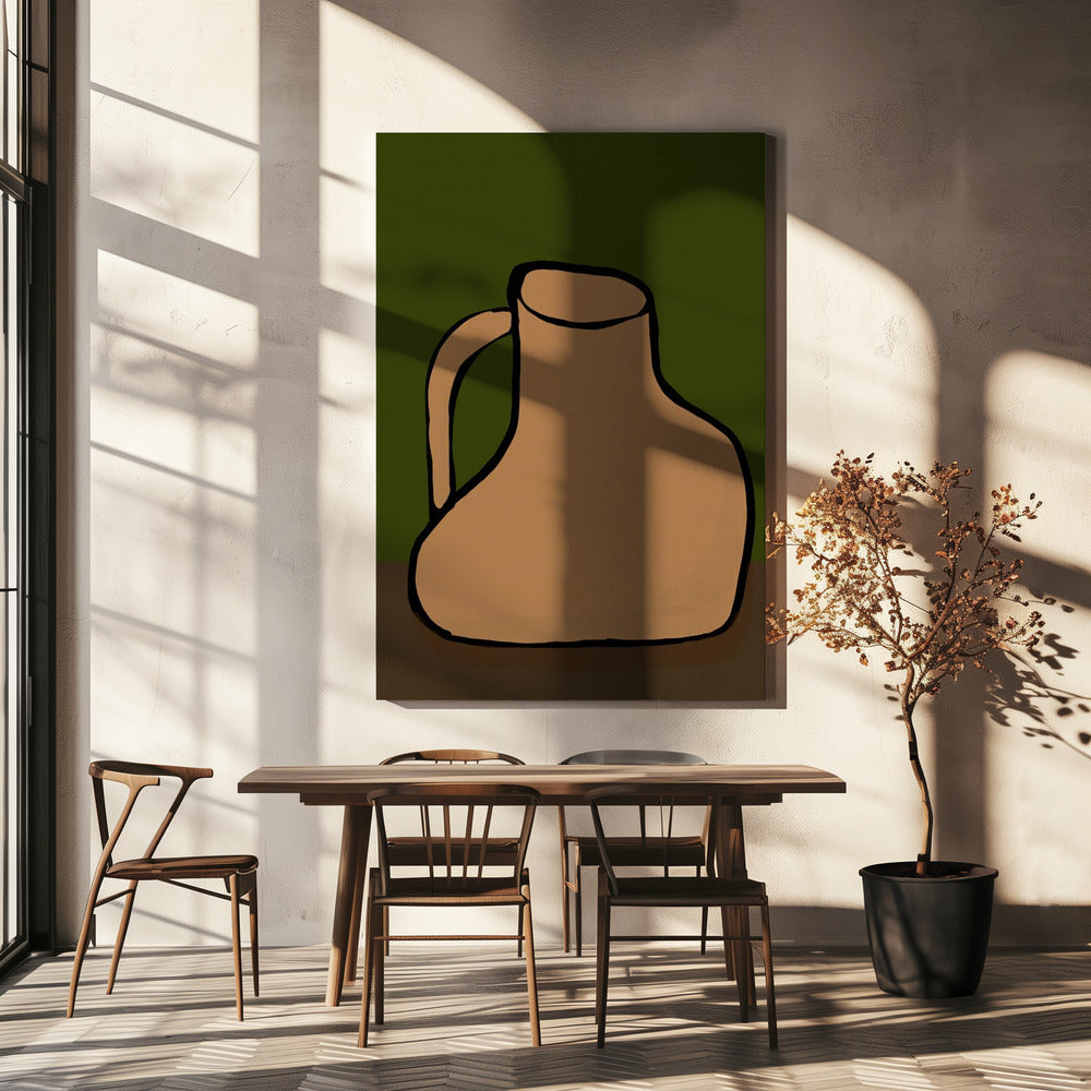 The Wonky vase | Canvas