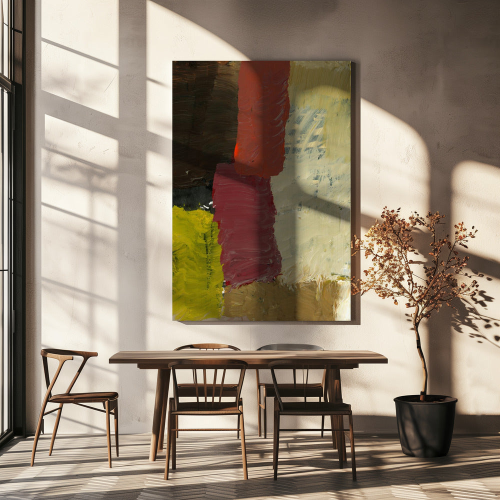 Earthy Tones Dance | Canvas