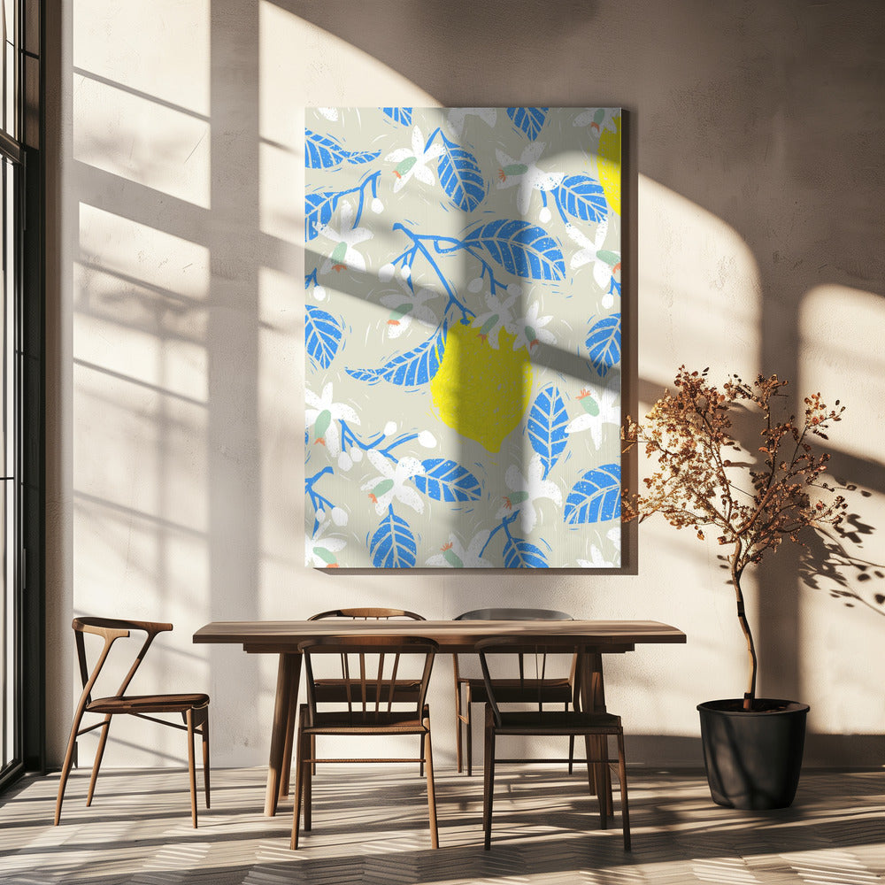 Lemon Blossom Dance | Canvas