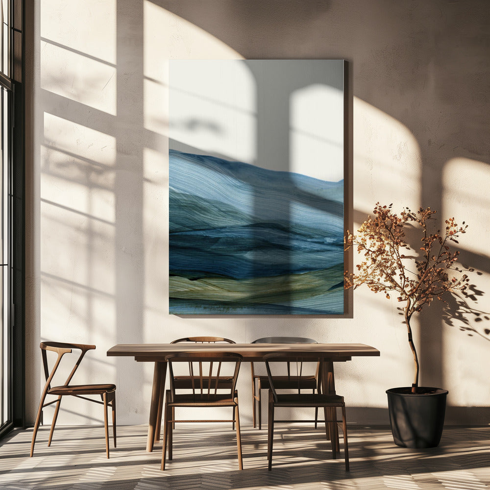 Mist Land 1 | Canvas