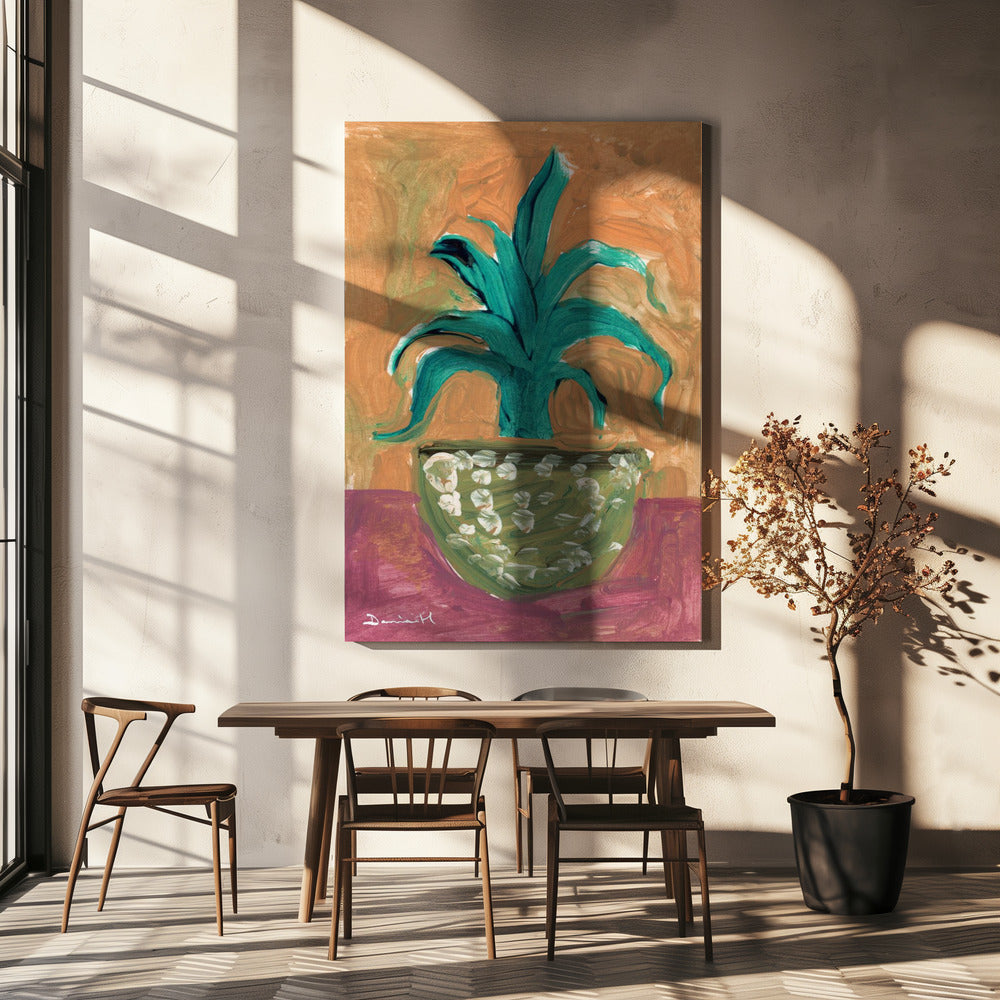 Cactus Vase | Canvas