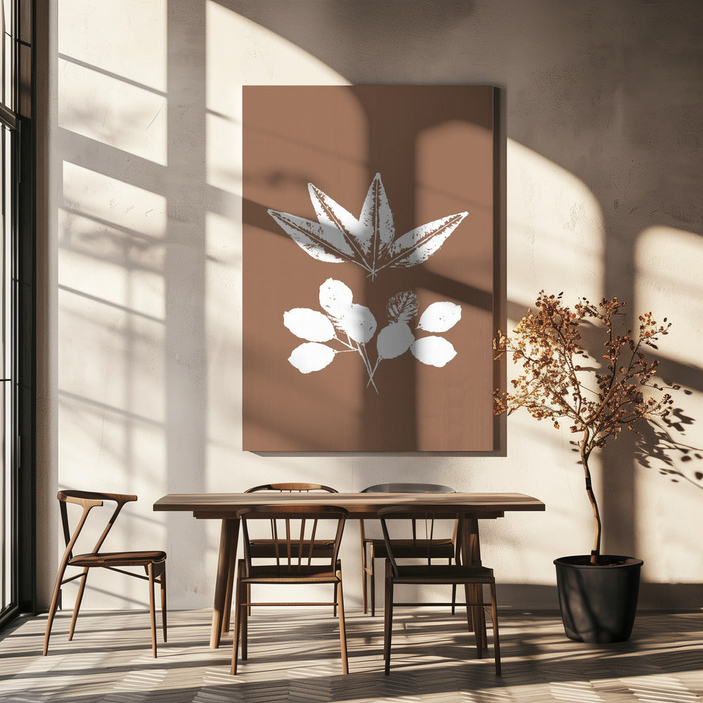 Botanical Silhouettes | Canvas