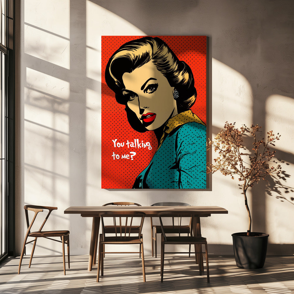 Retro Confidence | Canvas