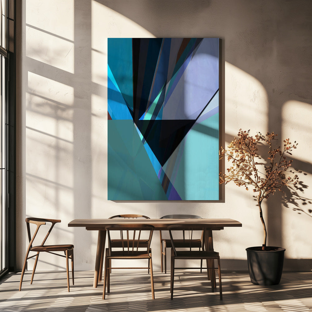 Shattered Skies | Canvas