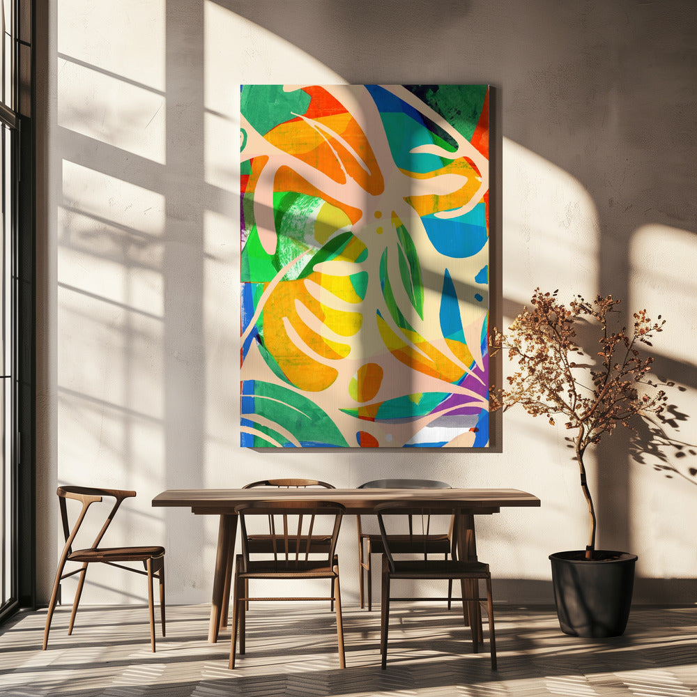 Tropical Rhapsody | Canvas