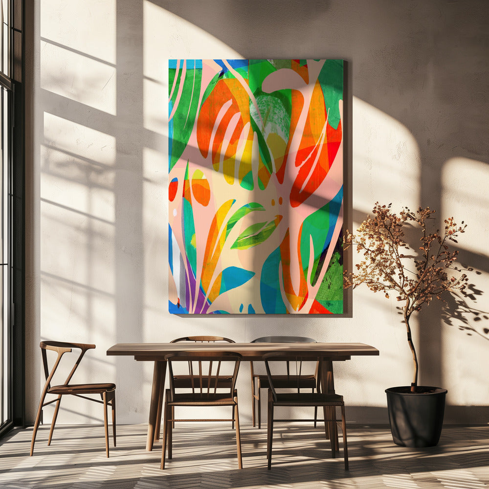 Tropical Rhapsody | Canvas