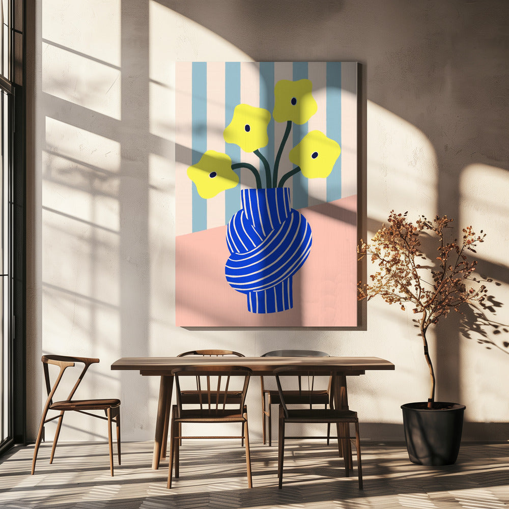 Twisted Elegance | Canvas