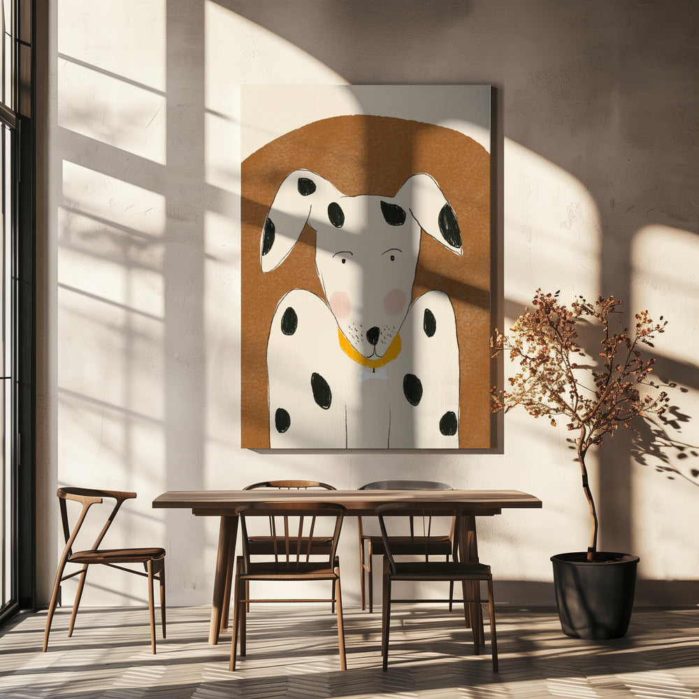 Dalmatian Daydream | Canvas