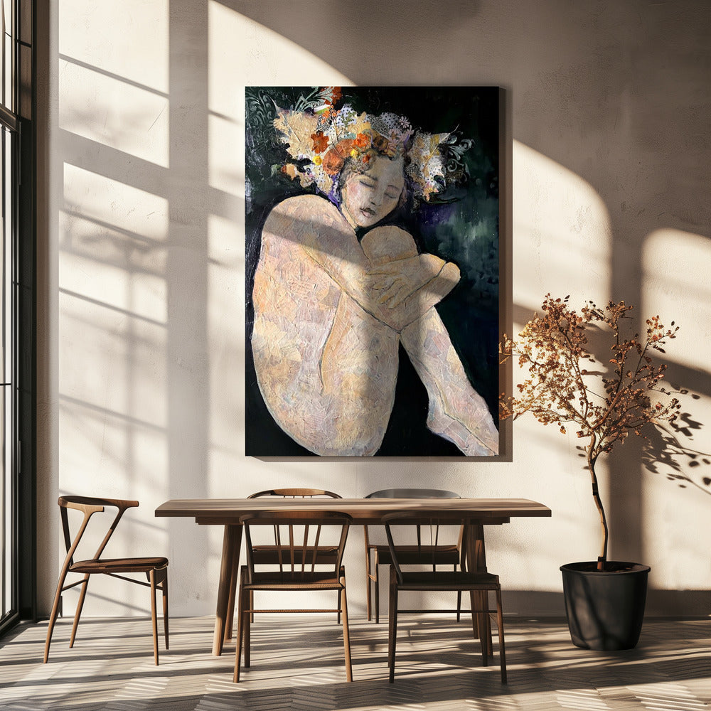 Floral Serenity | Canvas