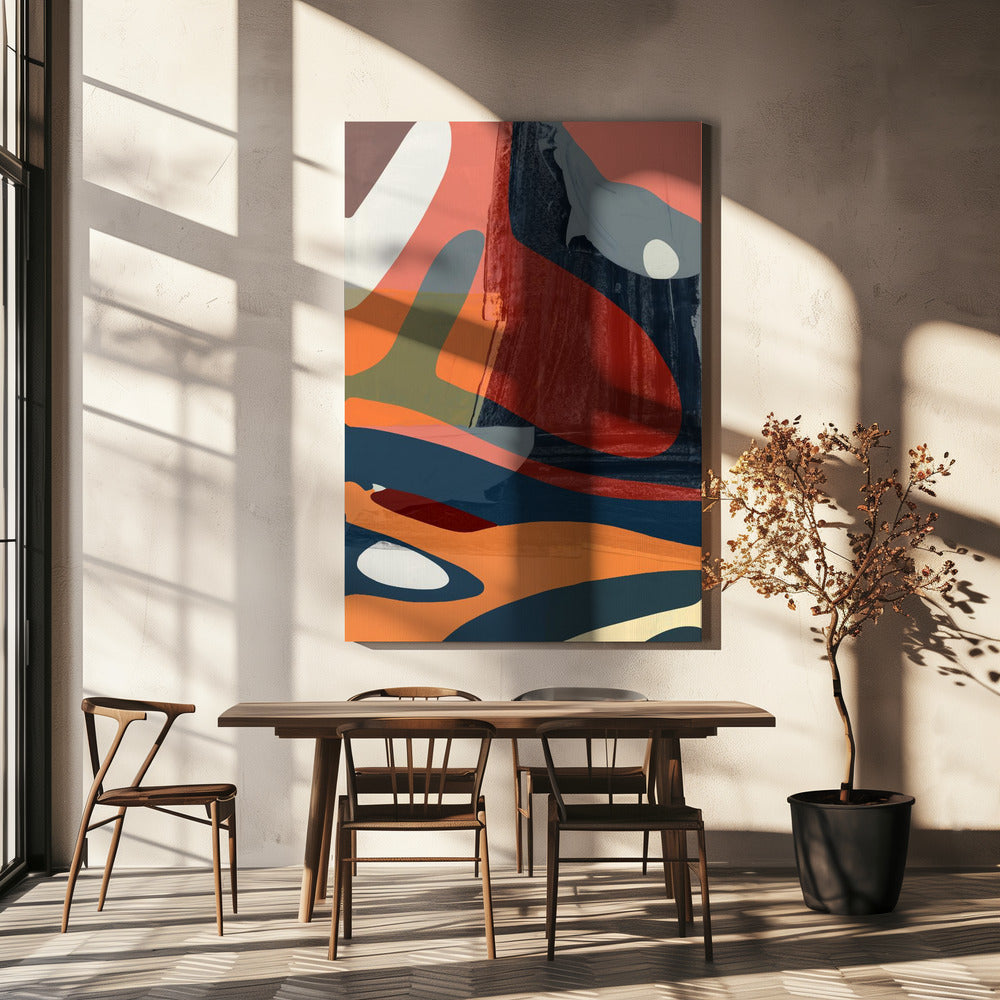 Shifting Sands Palette | Canvas