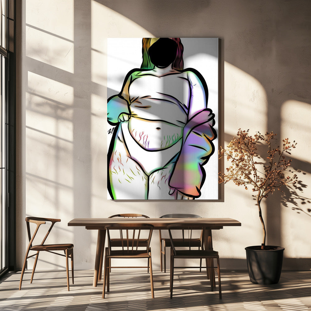 Colorful Confidence | Canvas