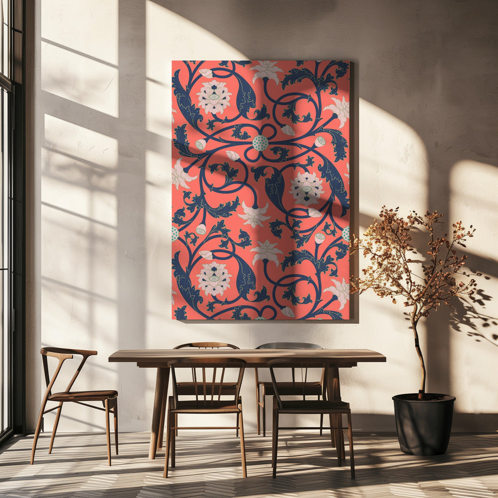 Floral Whirlwind | Canvas