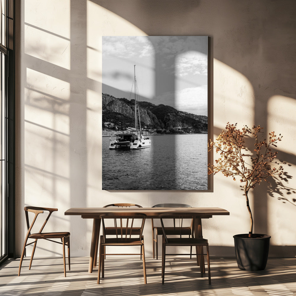 Sailing Cote d'Azur | Canvas