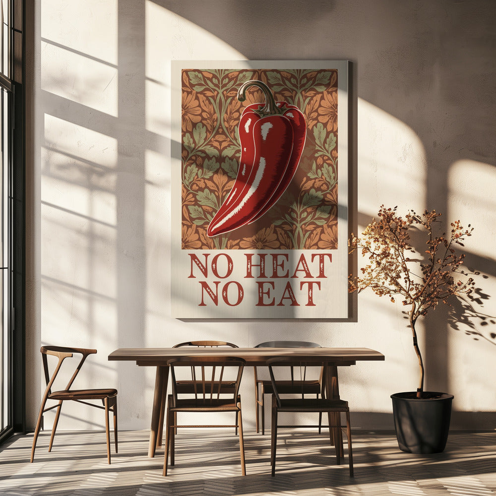 Spicy Elegance | Canvas