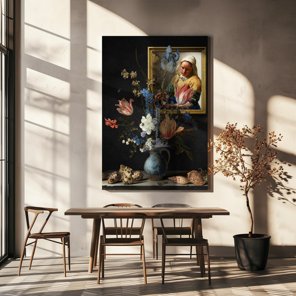 Timeless Blooming | Canvas