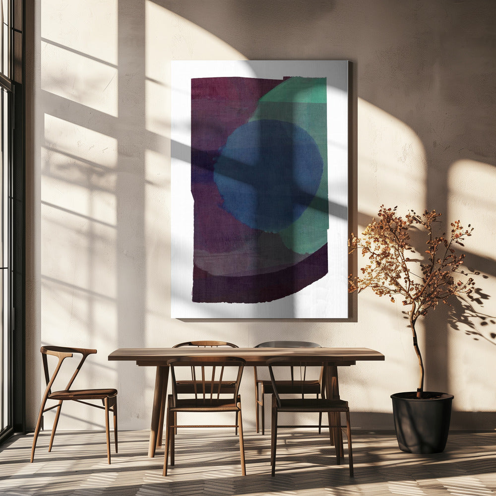 Interwoven Hues | Canvas