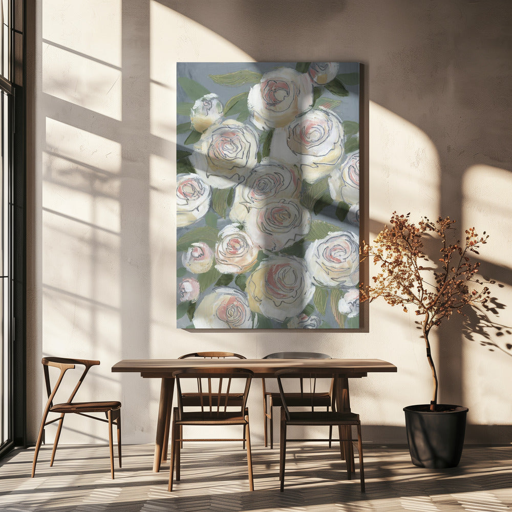 Elegant Floral Design | Canvas