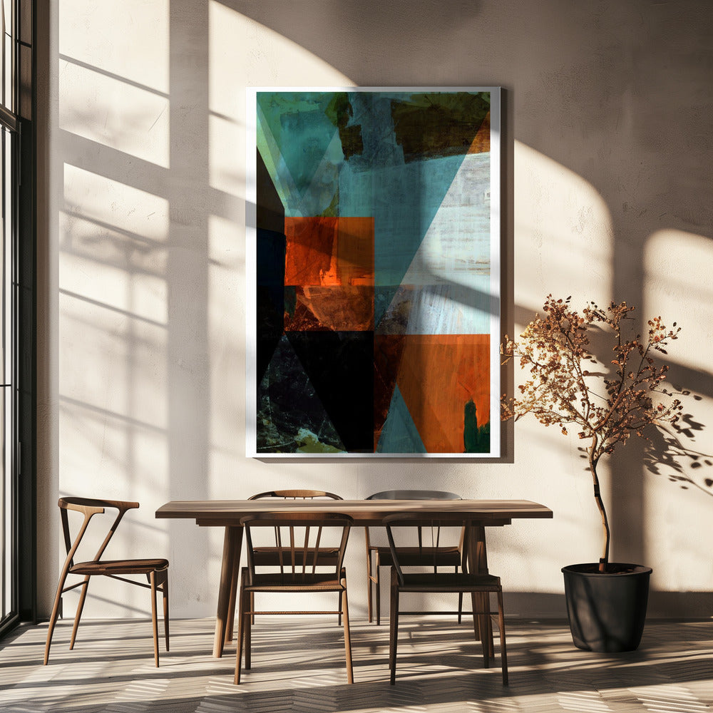 Geometric Symphony | Canvas