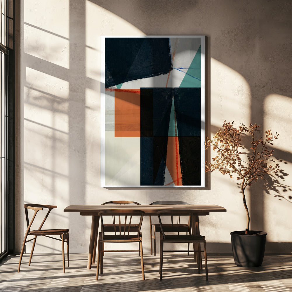 Fragmented Narrative | Canvas