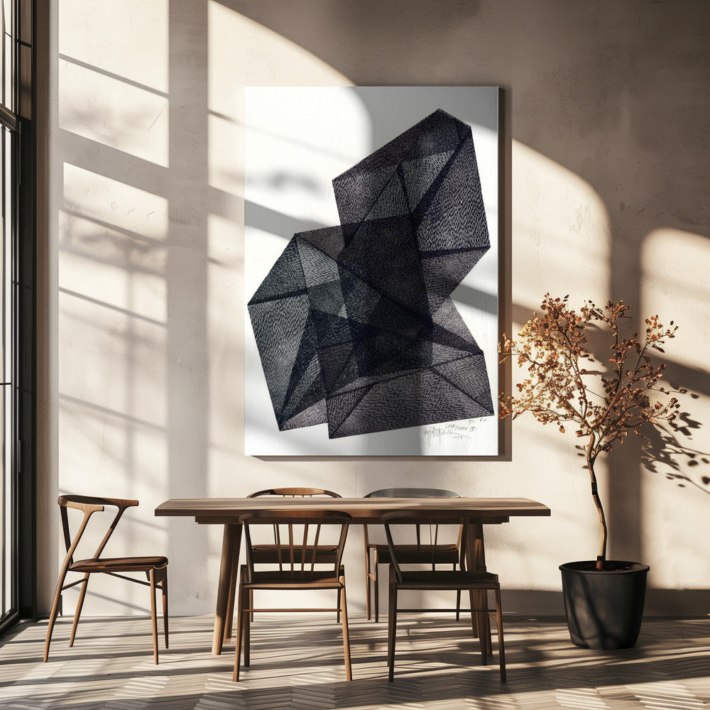 Lava Stone IV. | Canvas