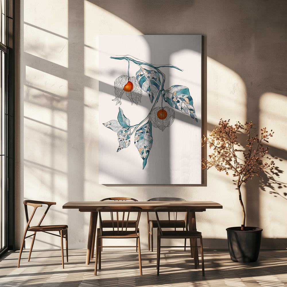 Chinese Lantern | Canvas