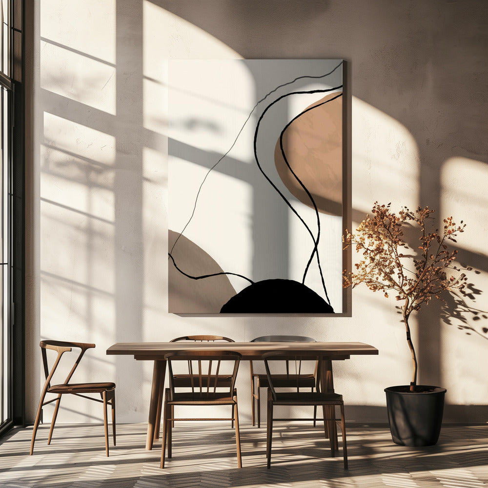 Silent Shapes 3 | Canvas