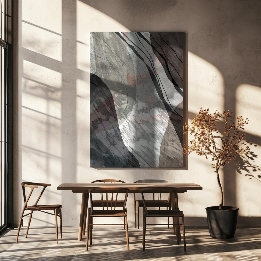 Oceanic Echoes 1 | Canvas