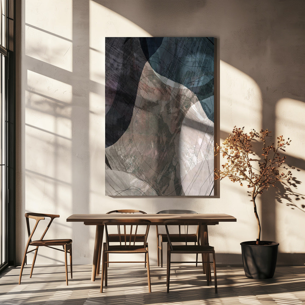 Oceanic Echoes 3 | Canvas