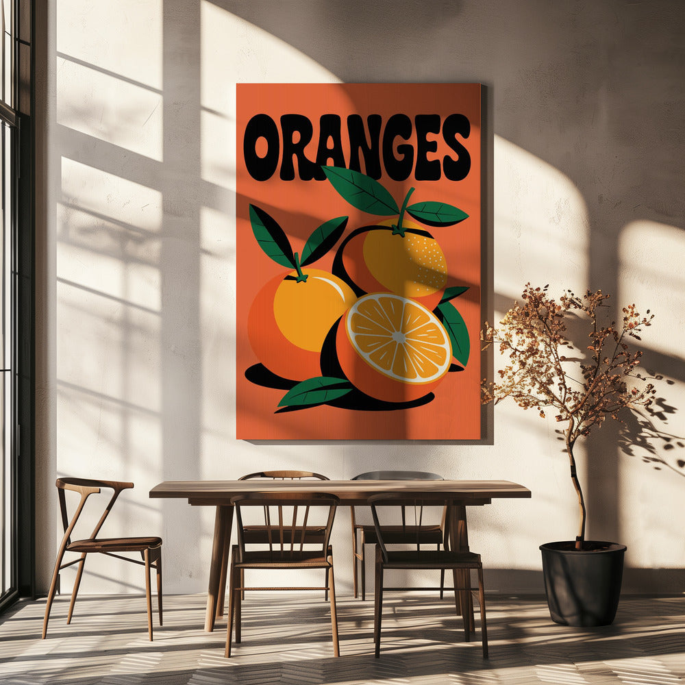 Oranges | Canvas