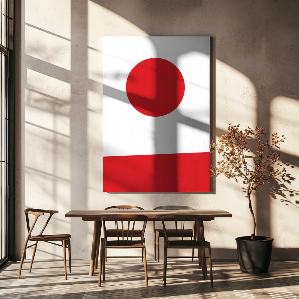 Japanese landscape | Canvas