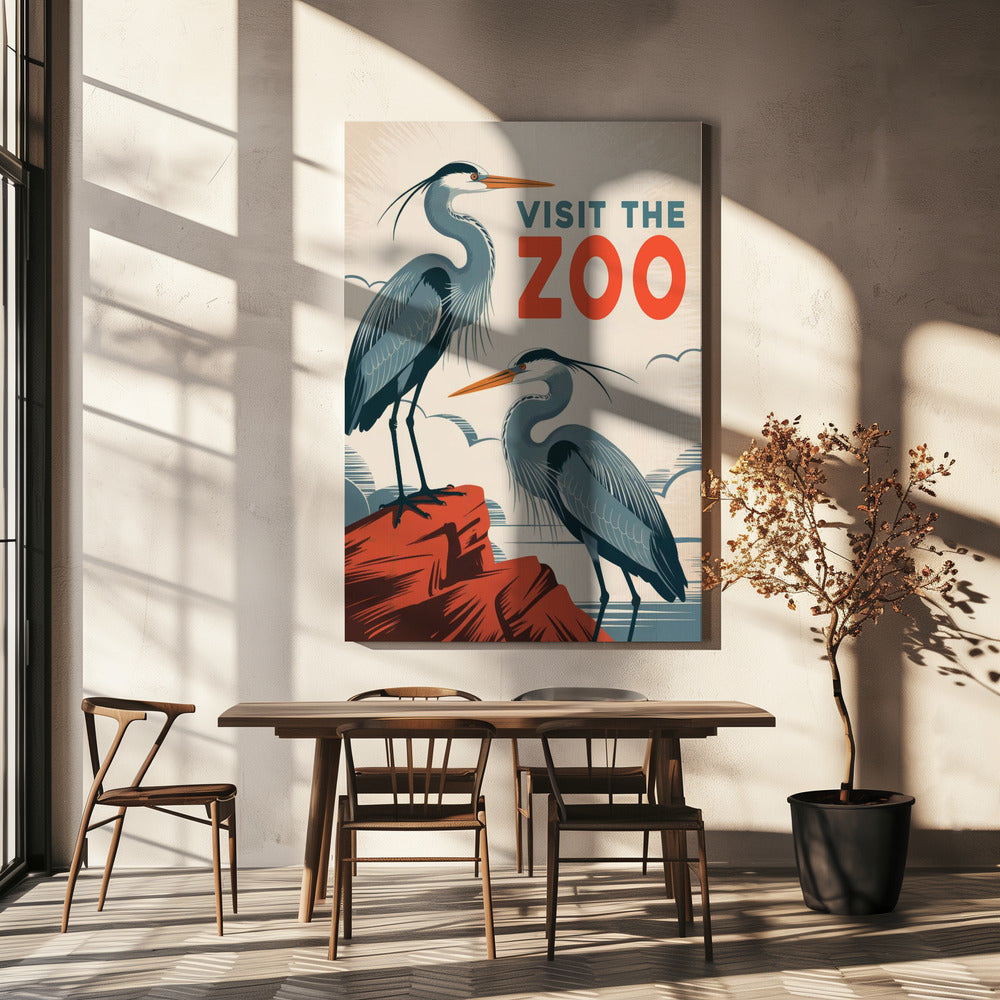 Visit the Zoo | Canvas