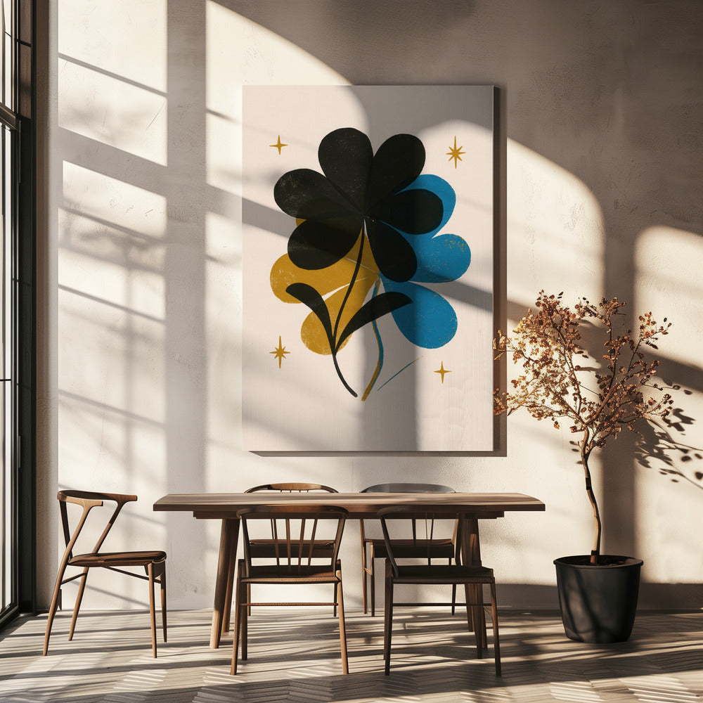 **Colorful Petals** | Canvas