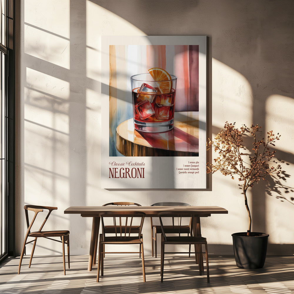 Classic Cocktails - Negroni | Canvas