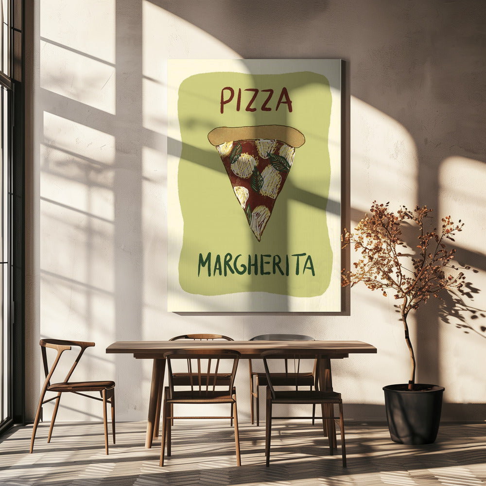 Pizza Margherita | Canvas