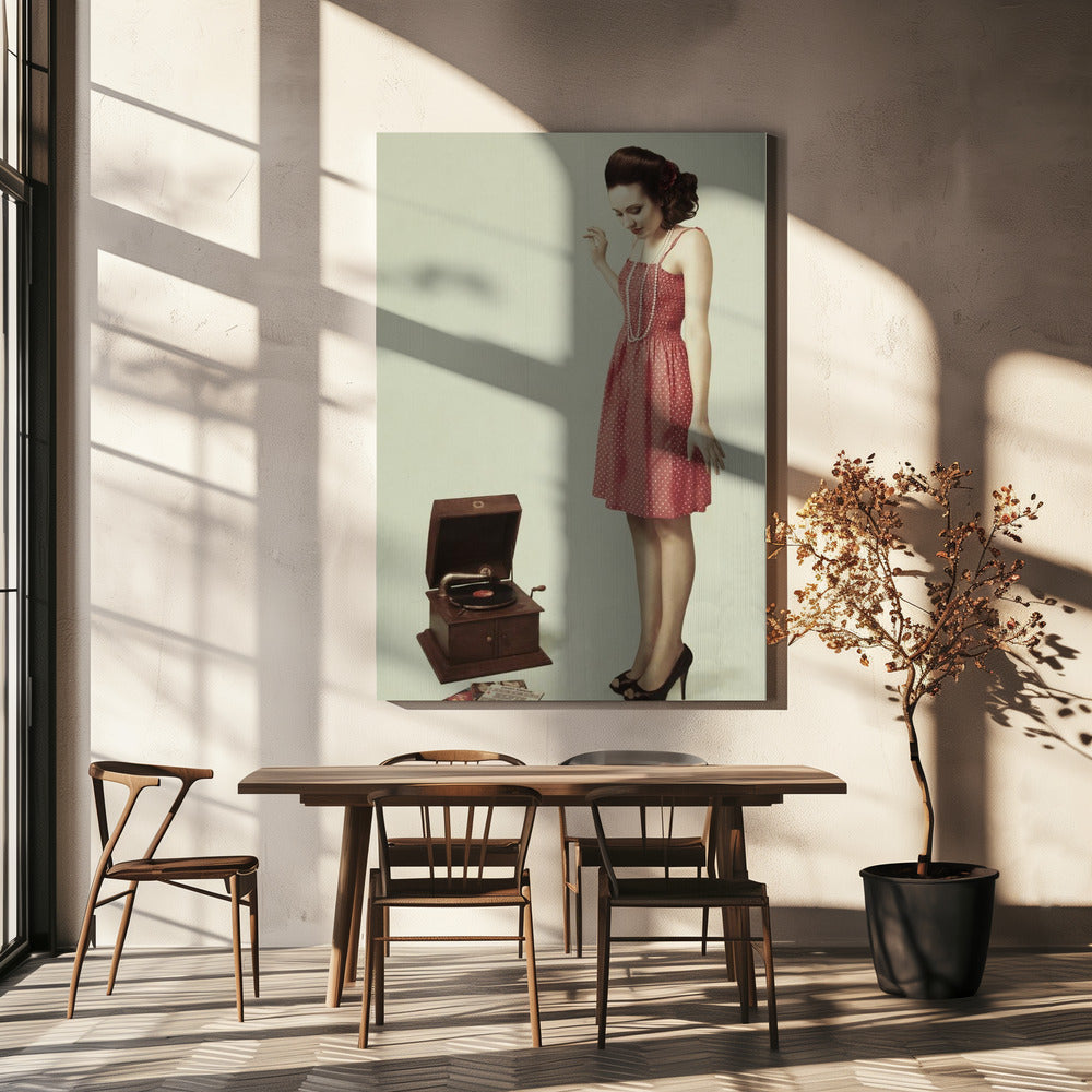 Pin Up Girl III | Canvas