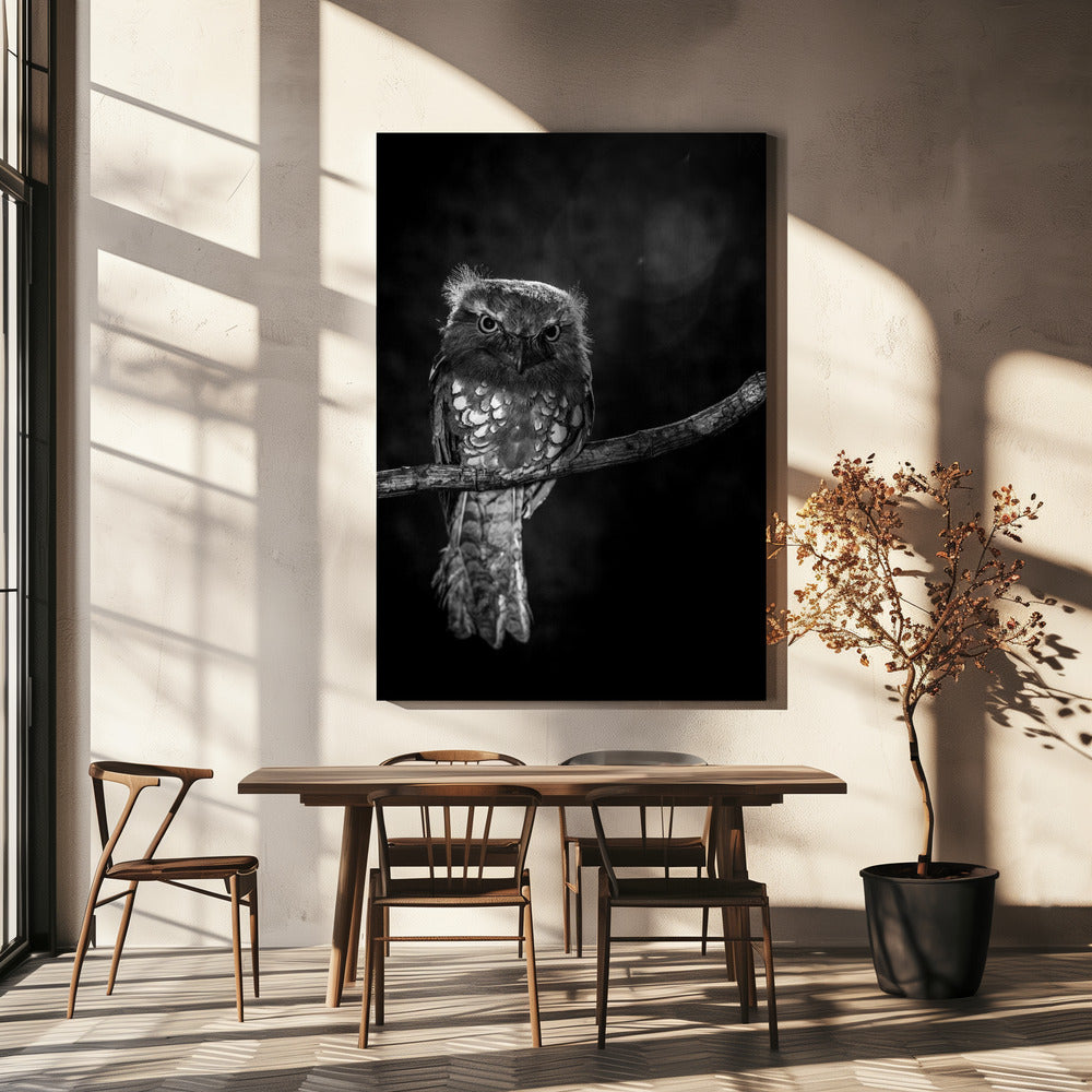 Alone in the night | Canvas