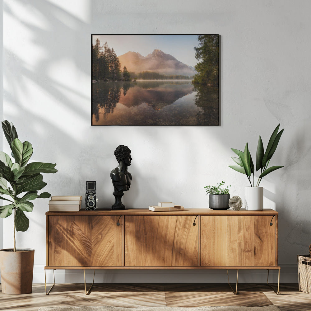 Glowing Mist | Poster